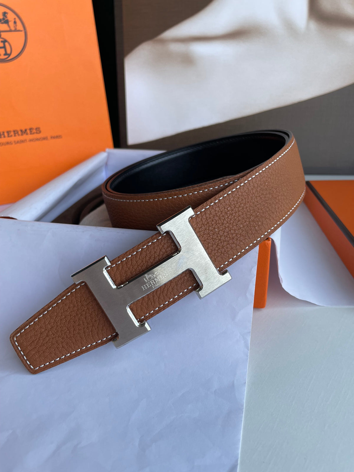Hermes Men's Belt