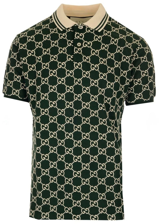 GG All Over Logo Polo Shirt