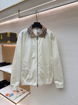 Burberry Embroidered Glenfields Harrington Coat