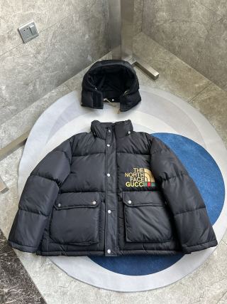 Gucci x NF Down Jacket W/ Detachable Hood