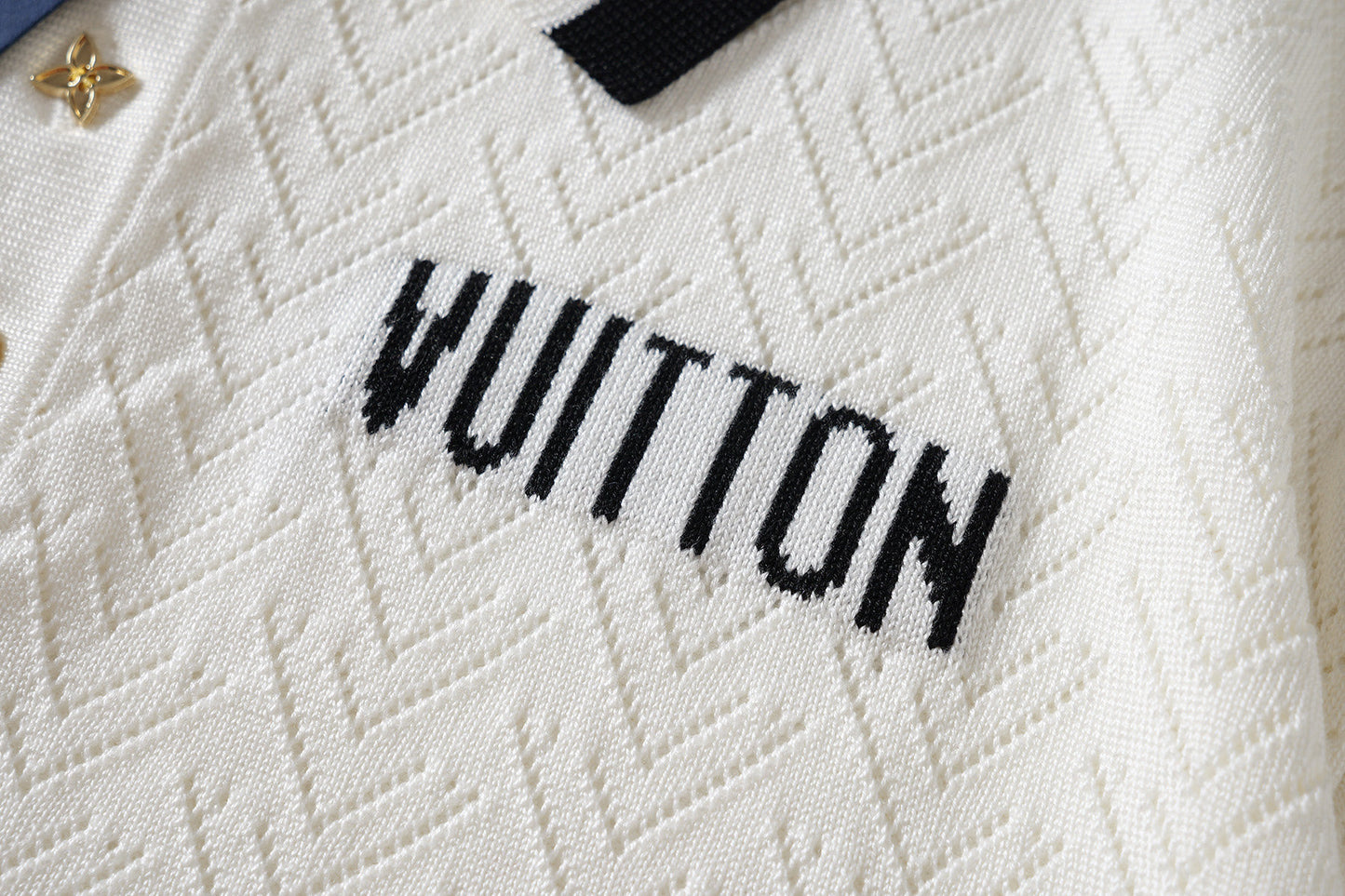LV Knit Polo Shirt