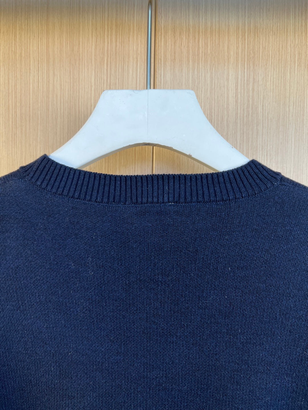 Dior Whlae Embroidered Knit Sweater