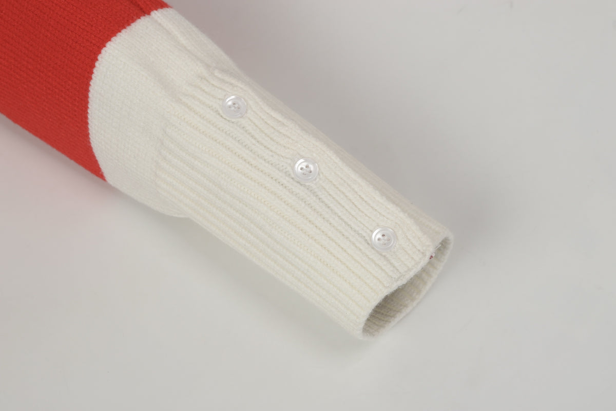 Thom Browne Striped Crew Neck Sweater