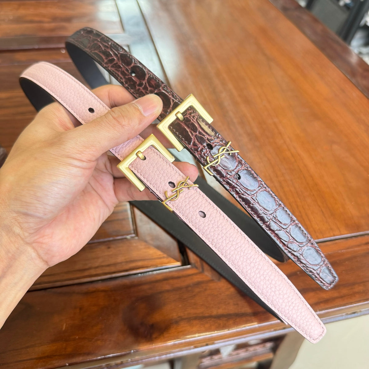 YSL Women's Belt