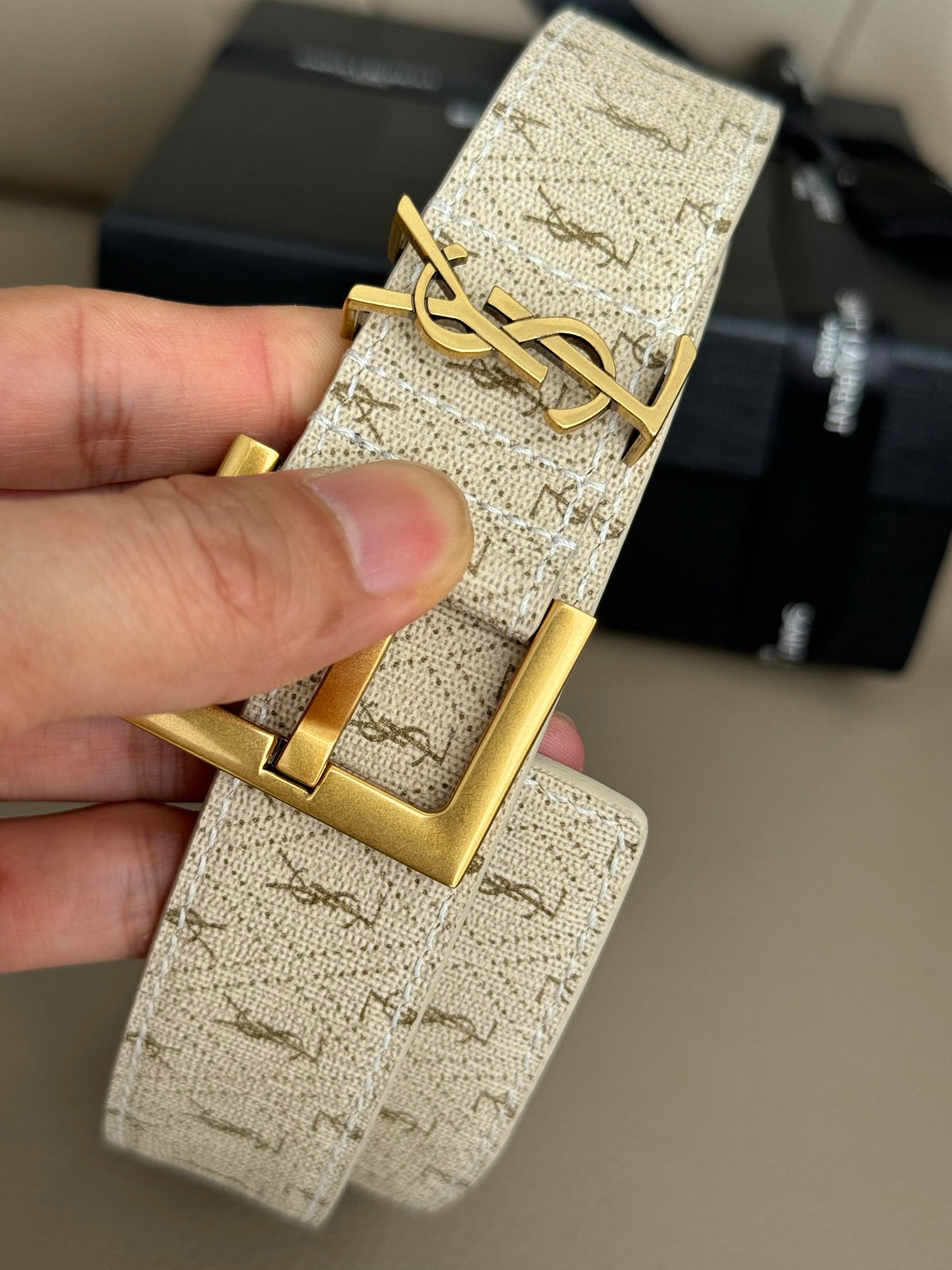 YSL Women's Belt