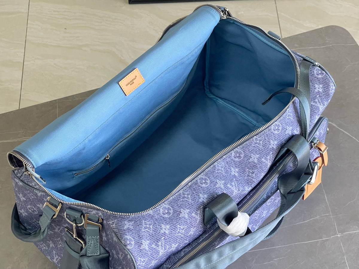 LV Backpack Double shoulder 50 Travel bag