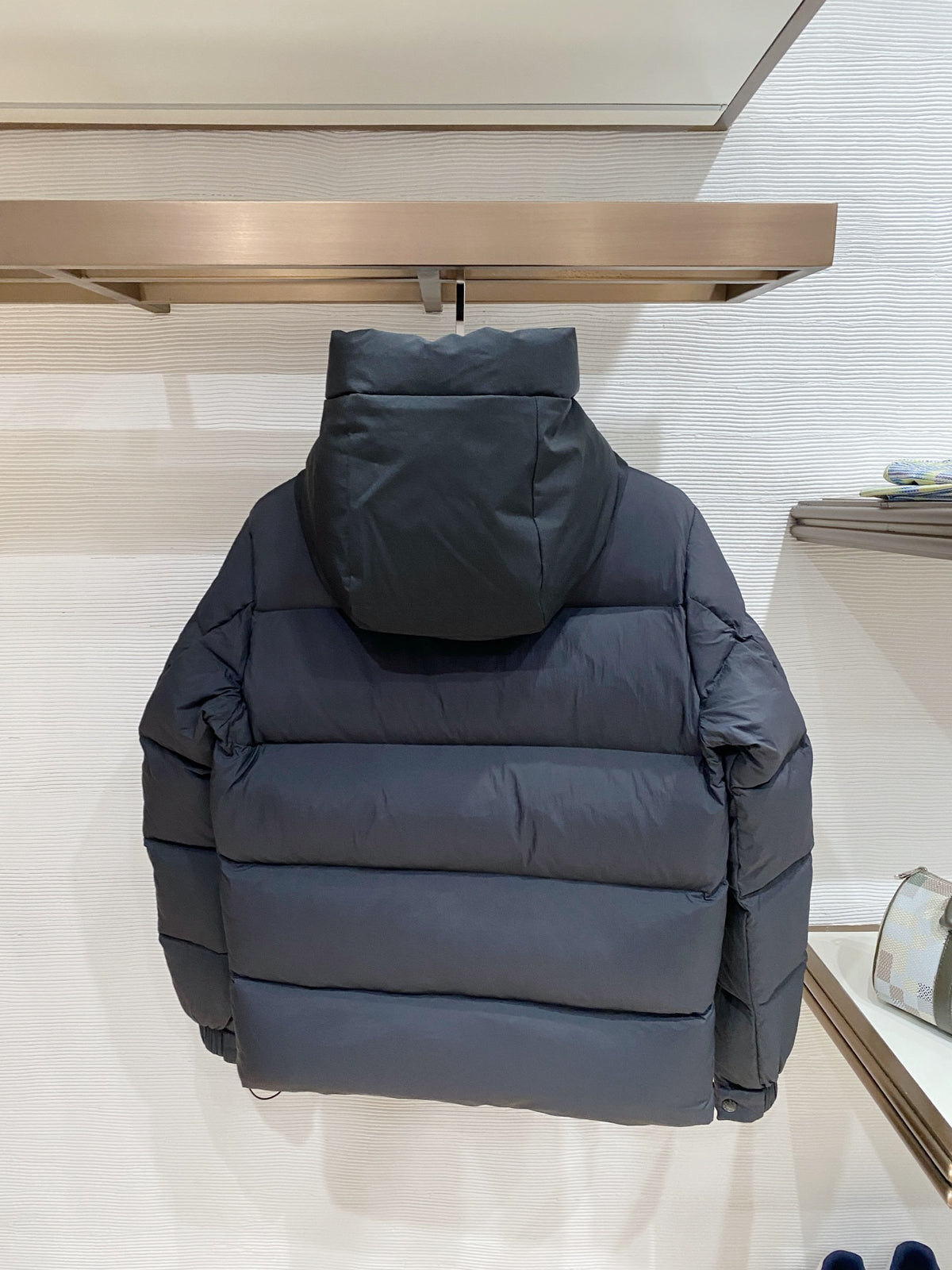 Moncler Black Warrior French Limited Edition Down Jacket
