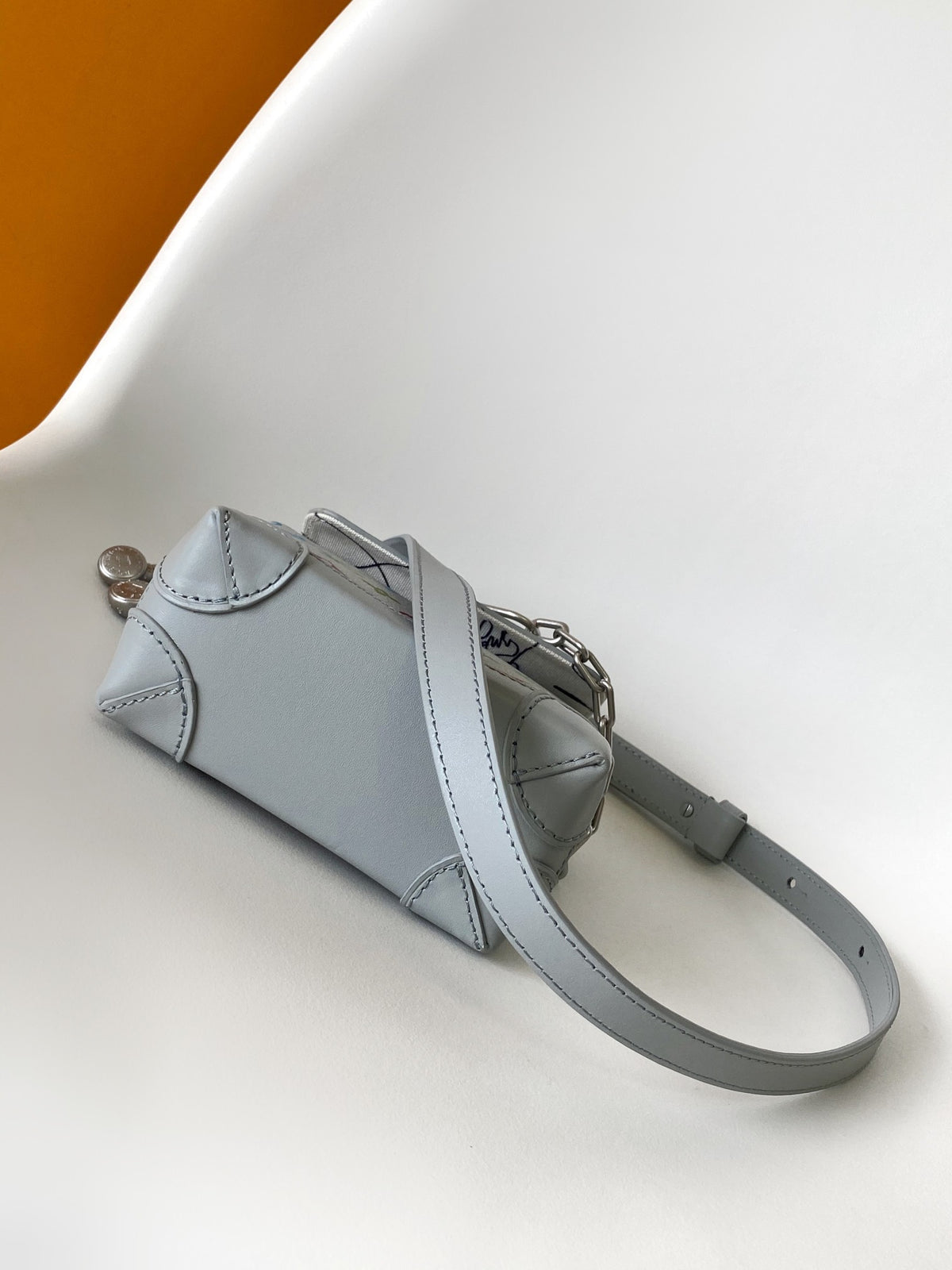 LV Nano Steamer Handbag