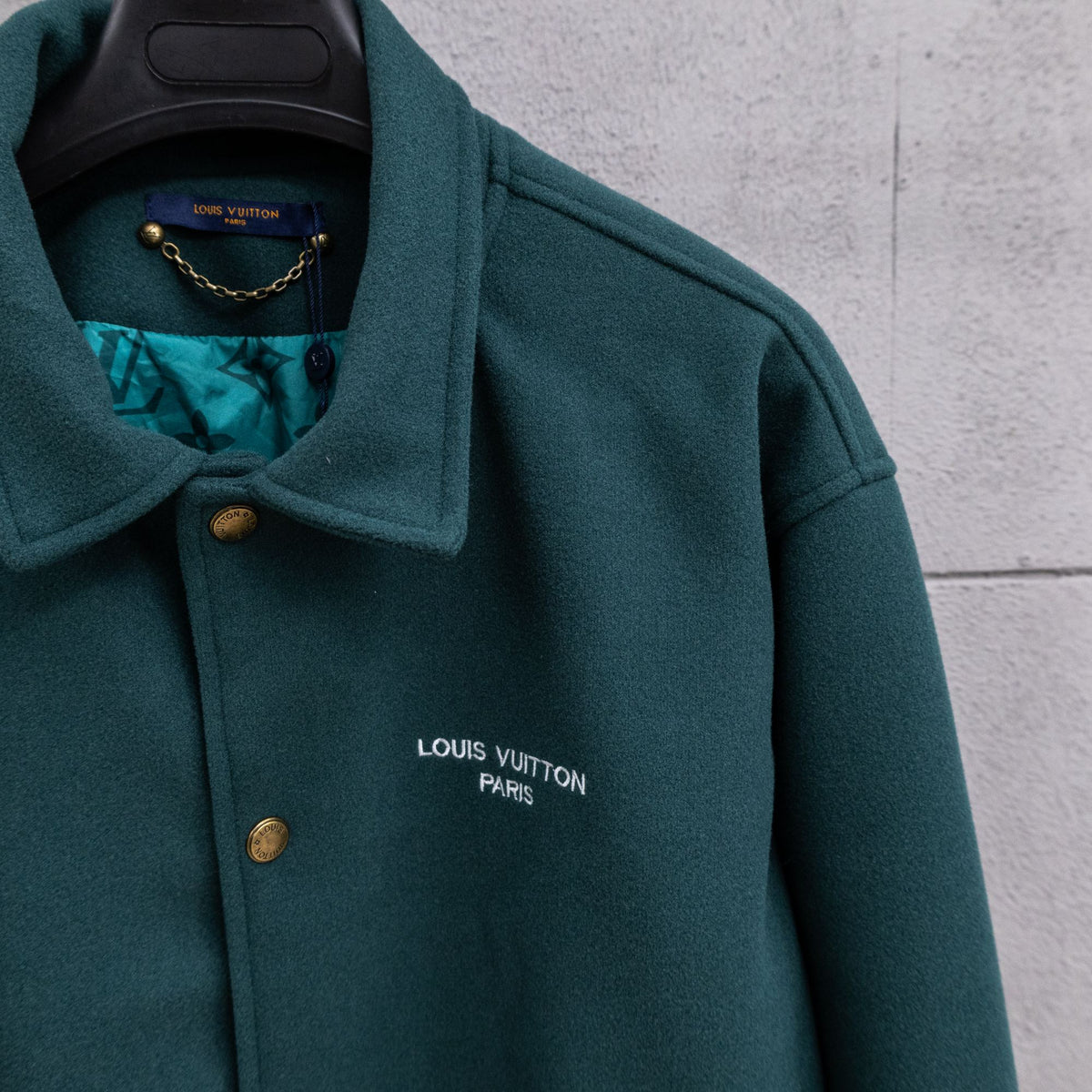LV Runway Baseball Jacket