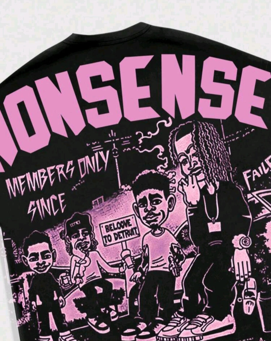 Nonsense Graphic Tee
