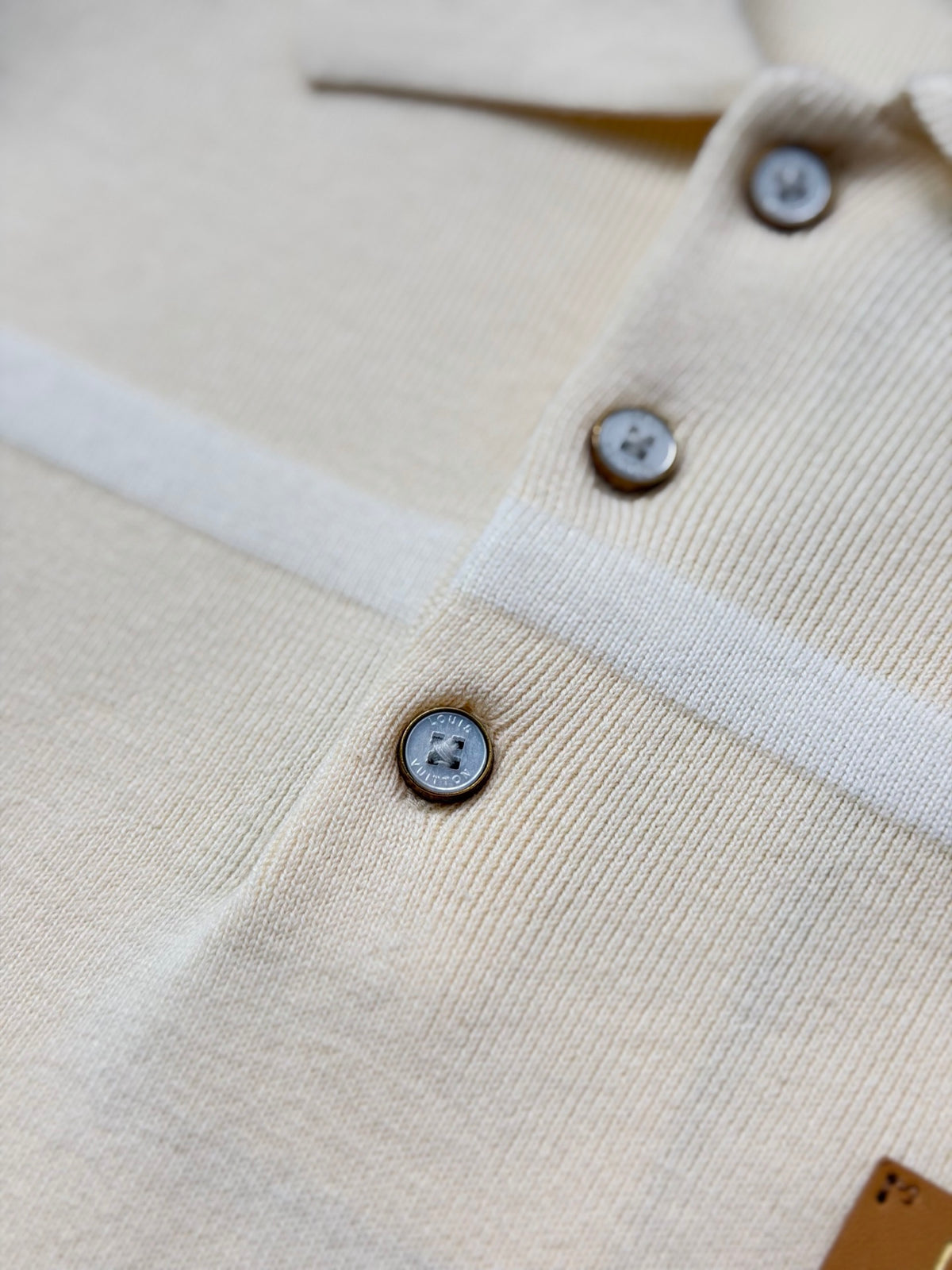 LV Long-Sleeved Polo Shirt