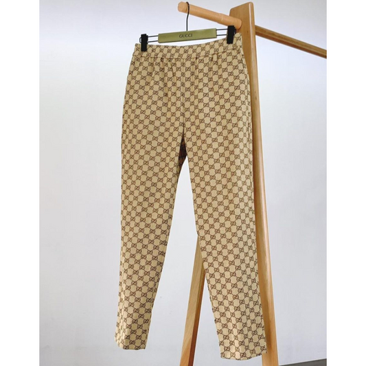 Gucci Canvas Jogger/Pants