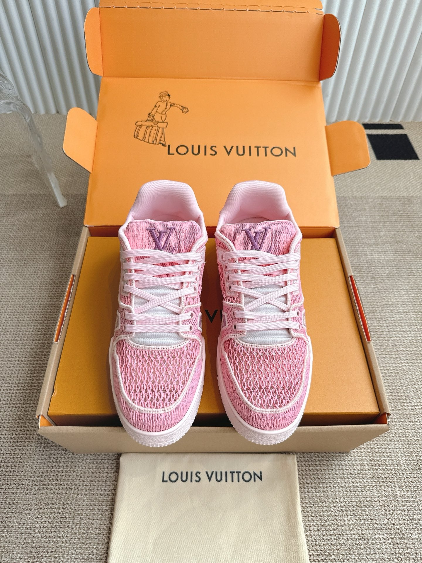LV Trainers Shoes