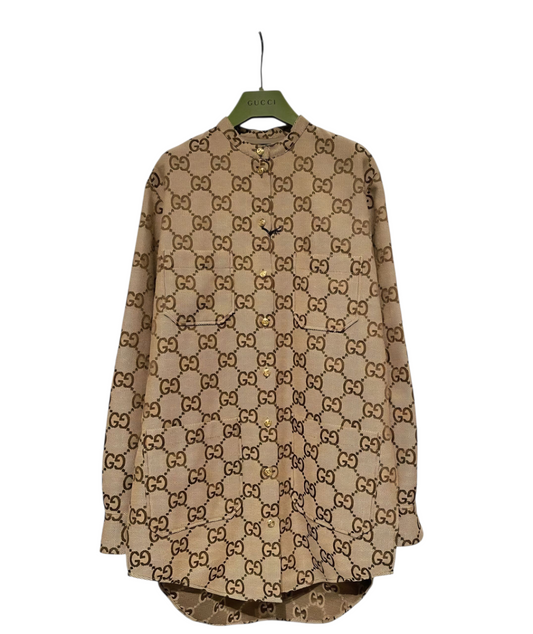 GG Designer Ladies Casual Shirt Long Shirt