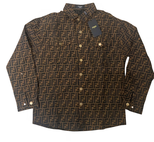 Fendi Denim Shirt/Jacket