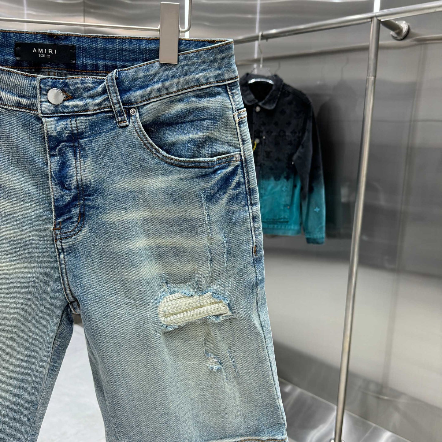 Amiri denim Shorts