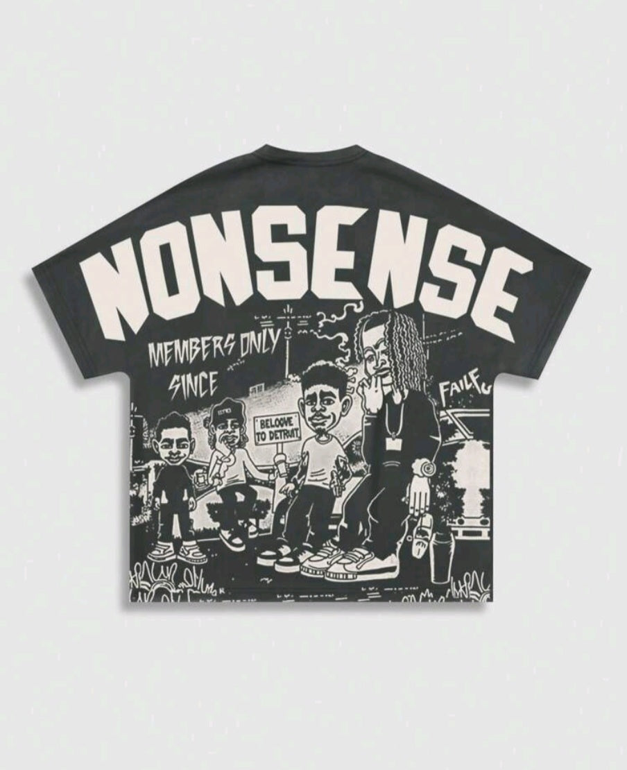 Nonsense Graphic Tee