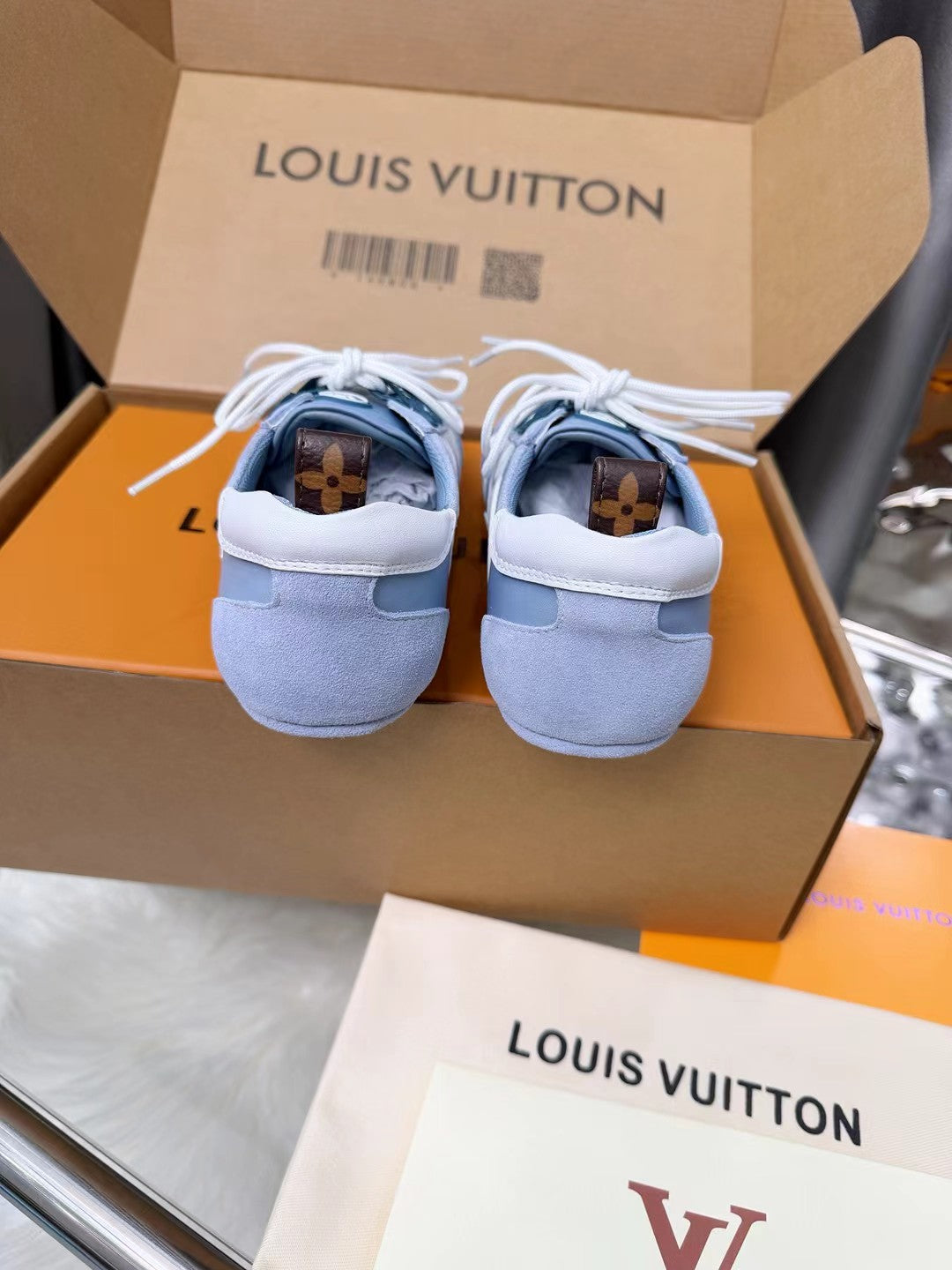 LV Sneakerina Ballet Flats