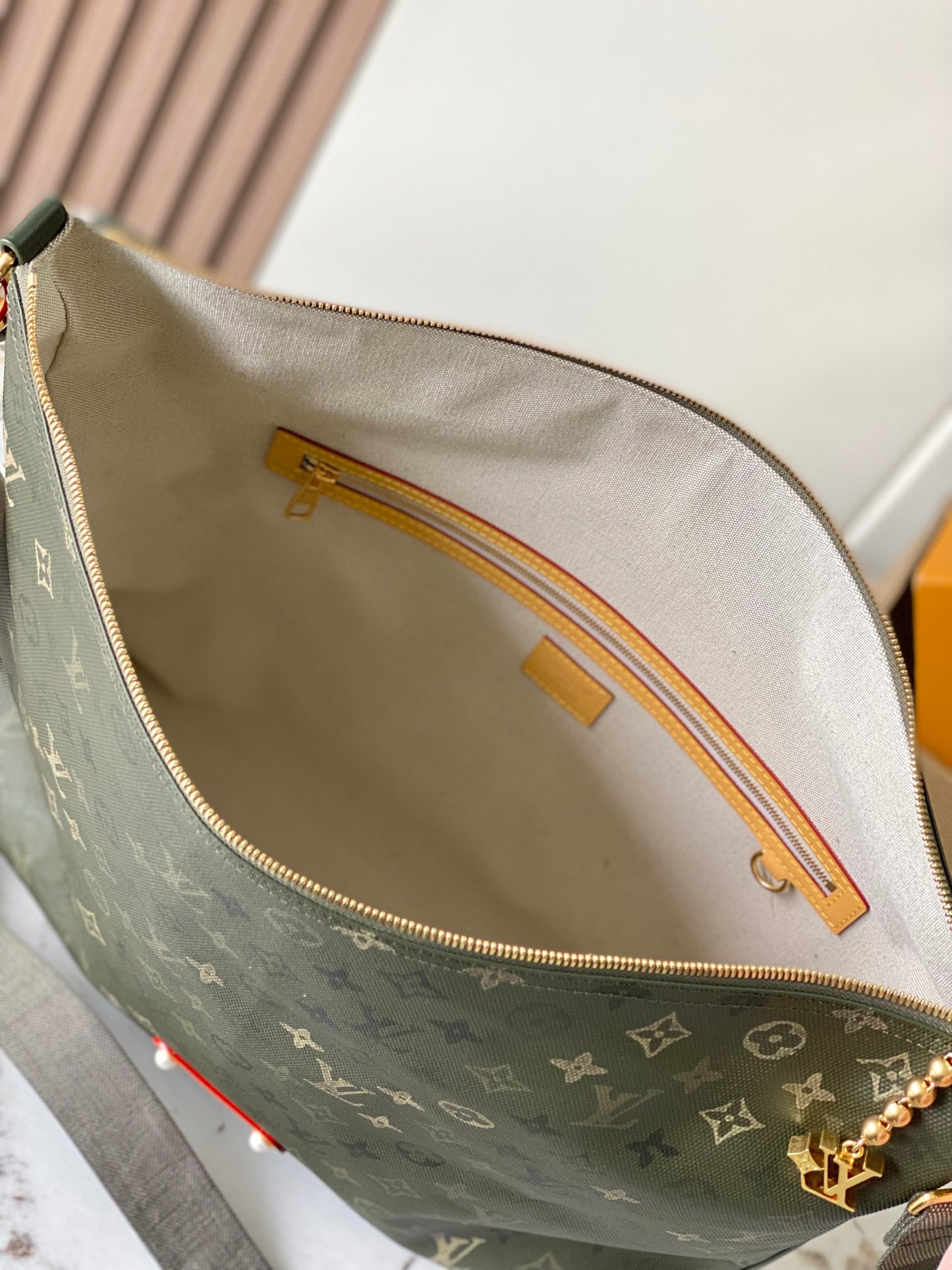 LV Vagabond Hobo Handbag