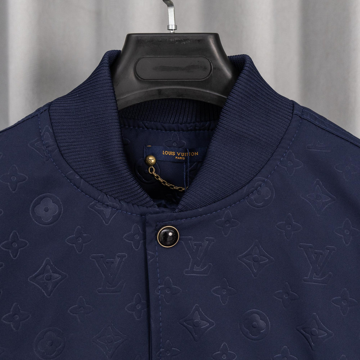 LV Runway Baseball Jacket