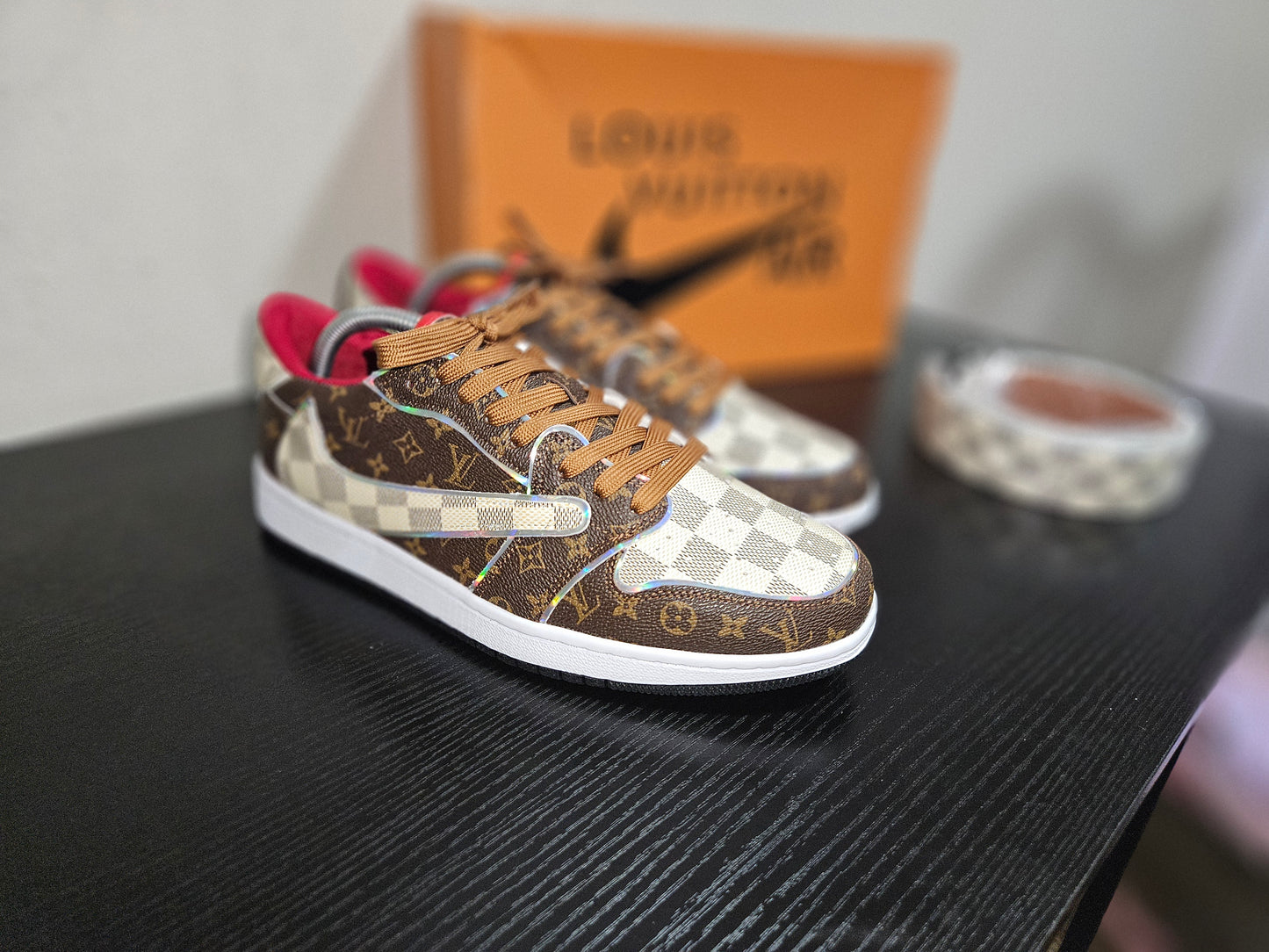 Nike × LV dunks