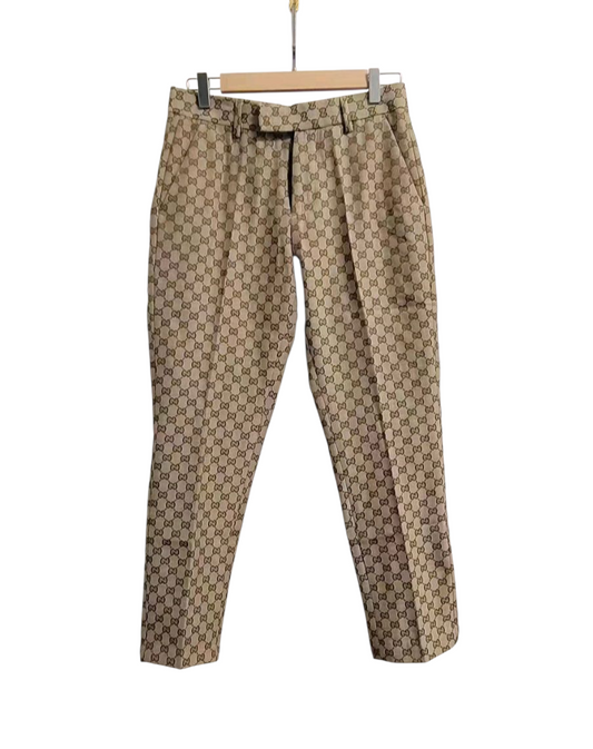 Gucci Canvas Dress Pants