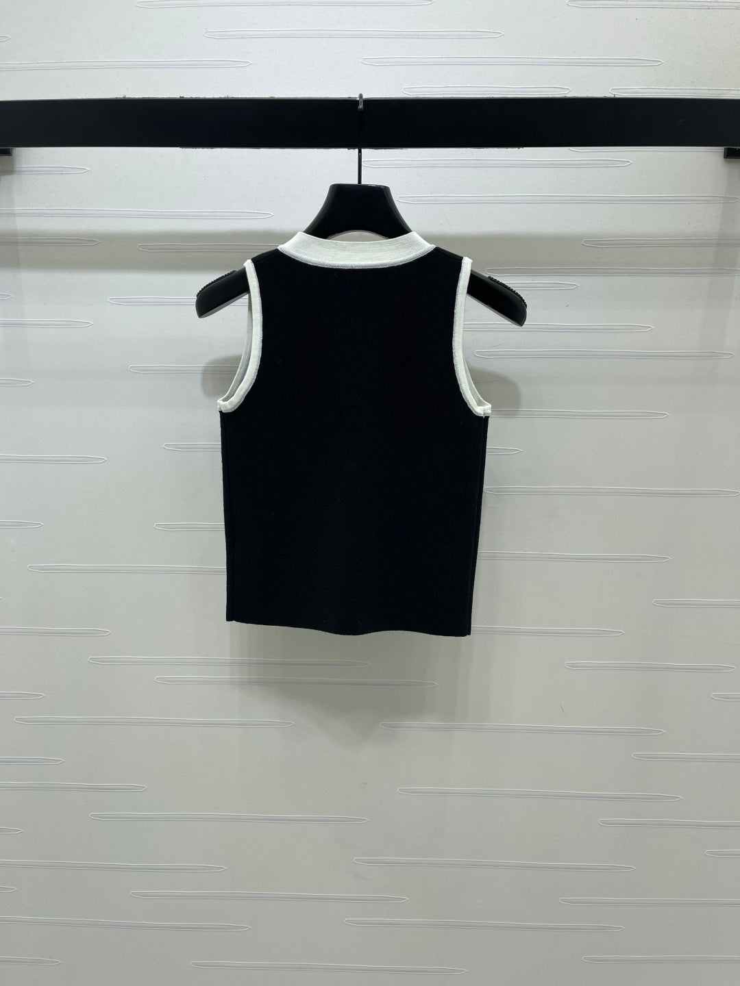 Chanel Sleeveless Knitted Vest