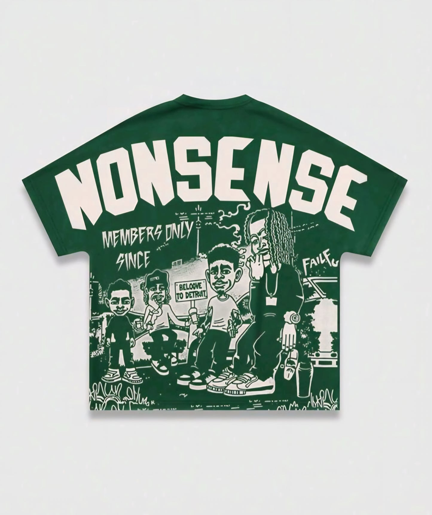 Nonsense Graphic Tee