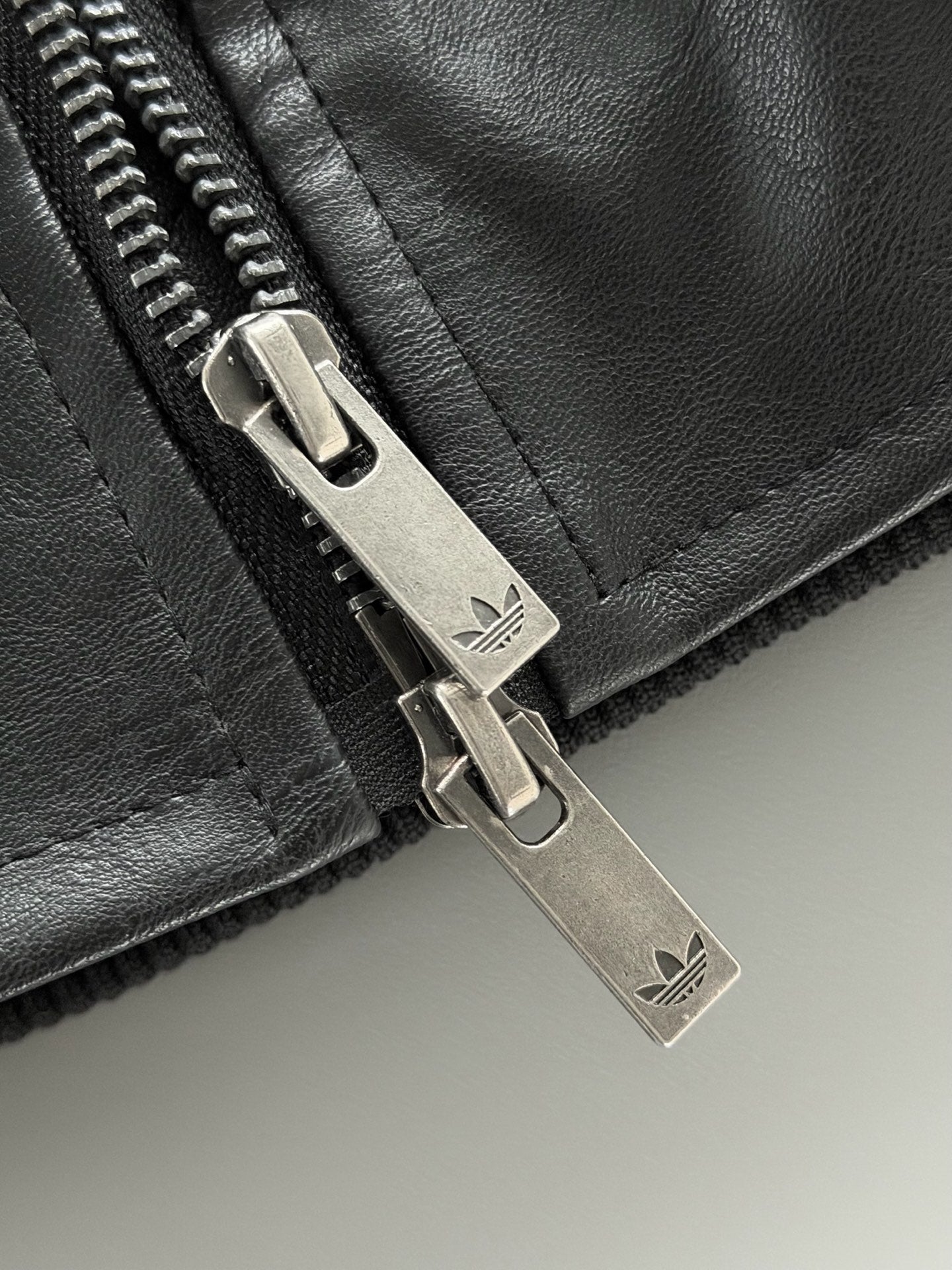 Addidas Original Leather Jacket