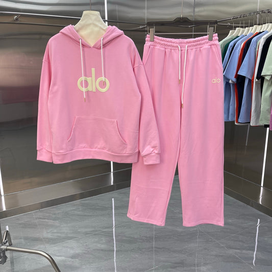 Alo Hoodie Set
