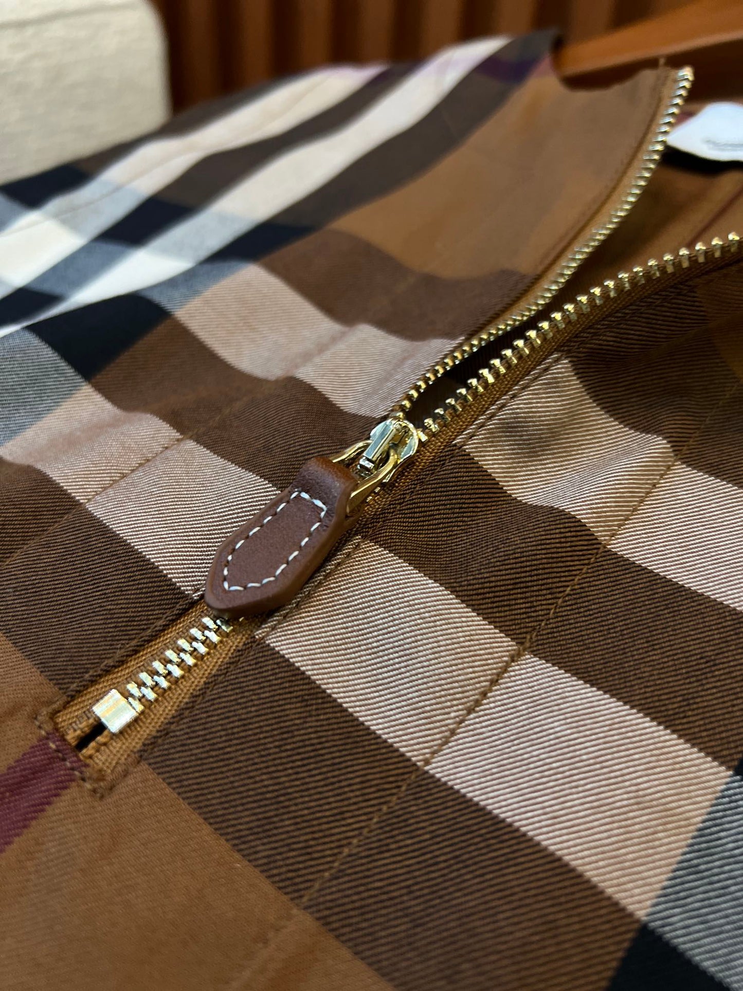 Burberry sleeveless dress