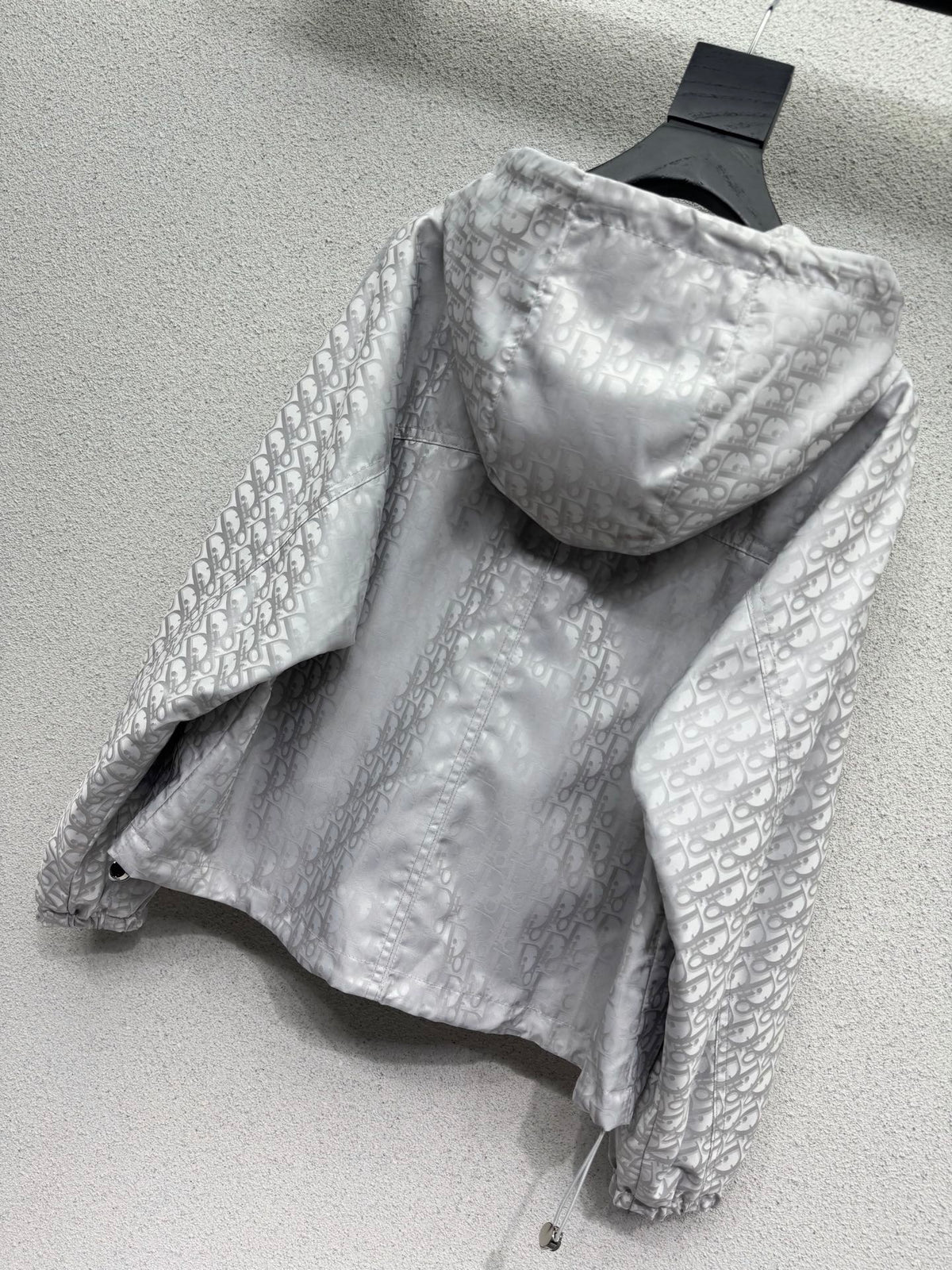 Dior Monogram Hooded Jacket