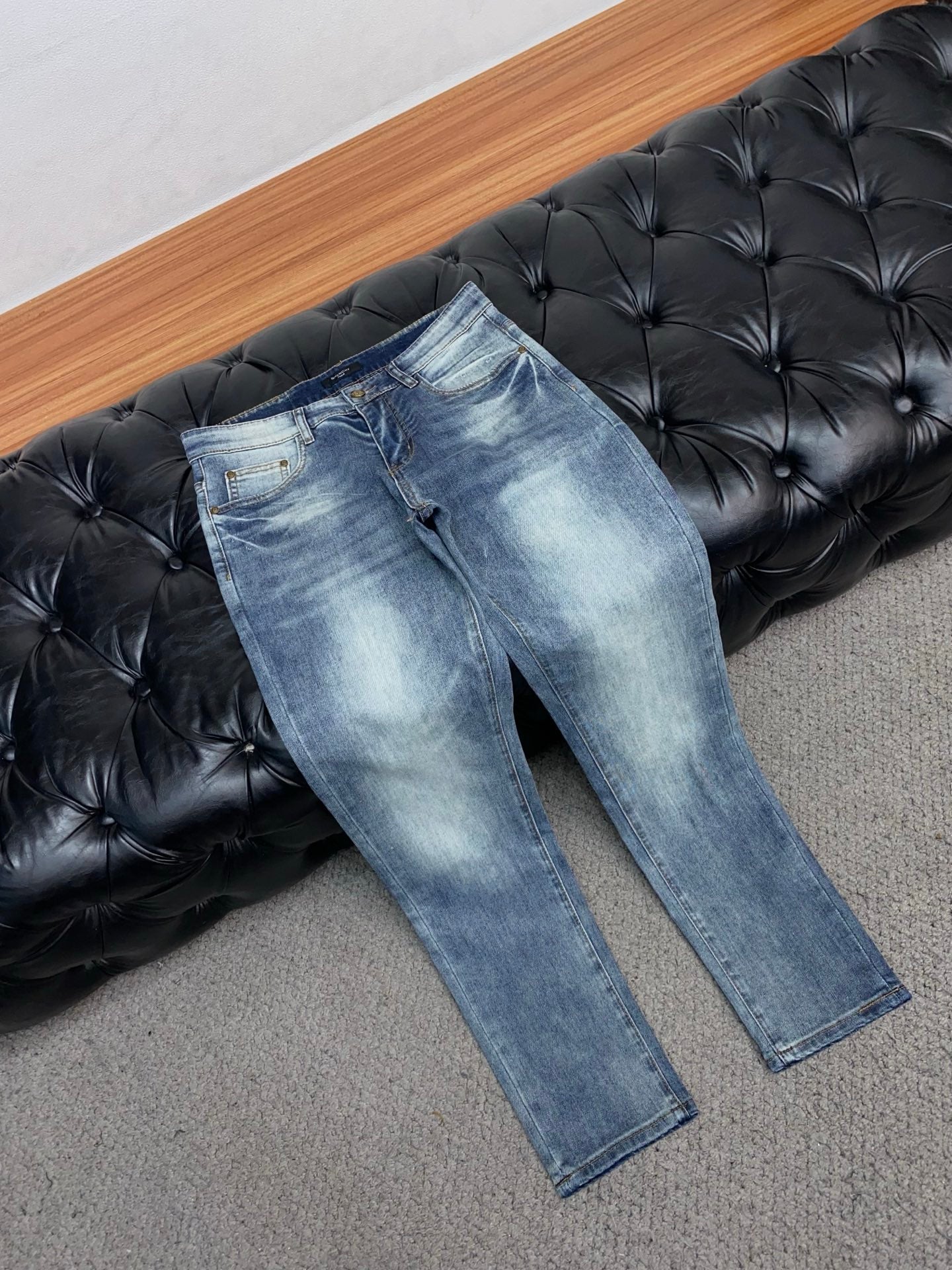 Givenchy Slim Fit Straight-Leg Jeans