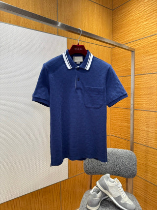 Gucci Embroidered Polo Shirt
