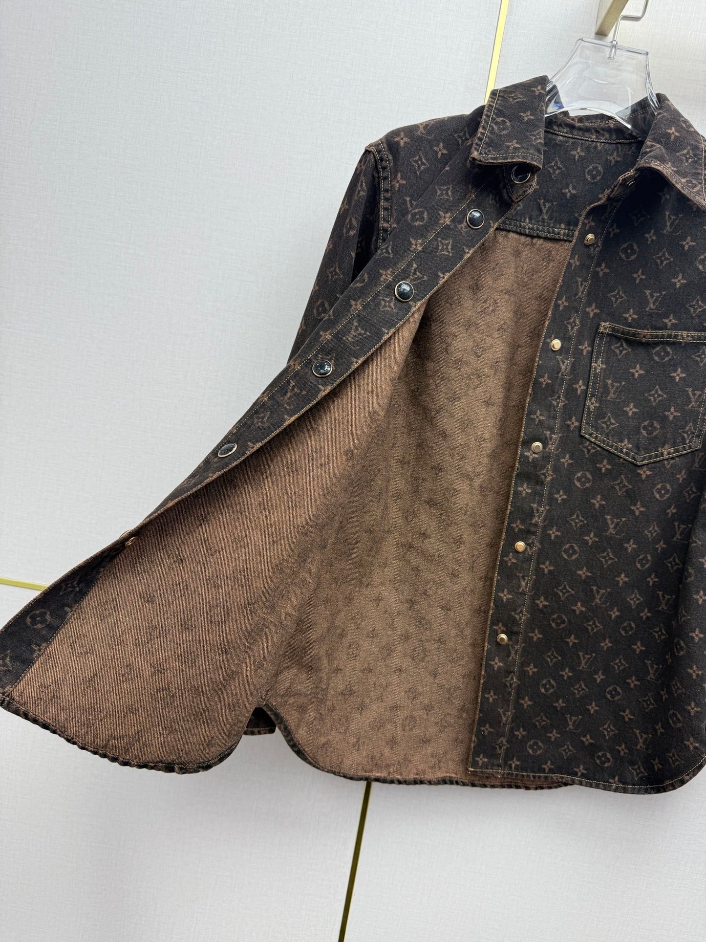 LV Denim Shirt/Jacket Women's