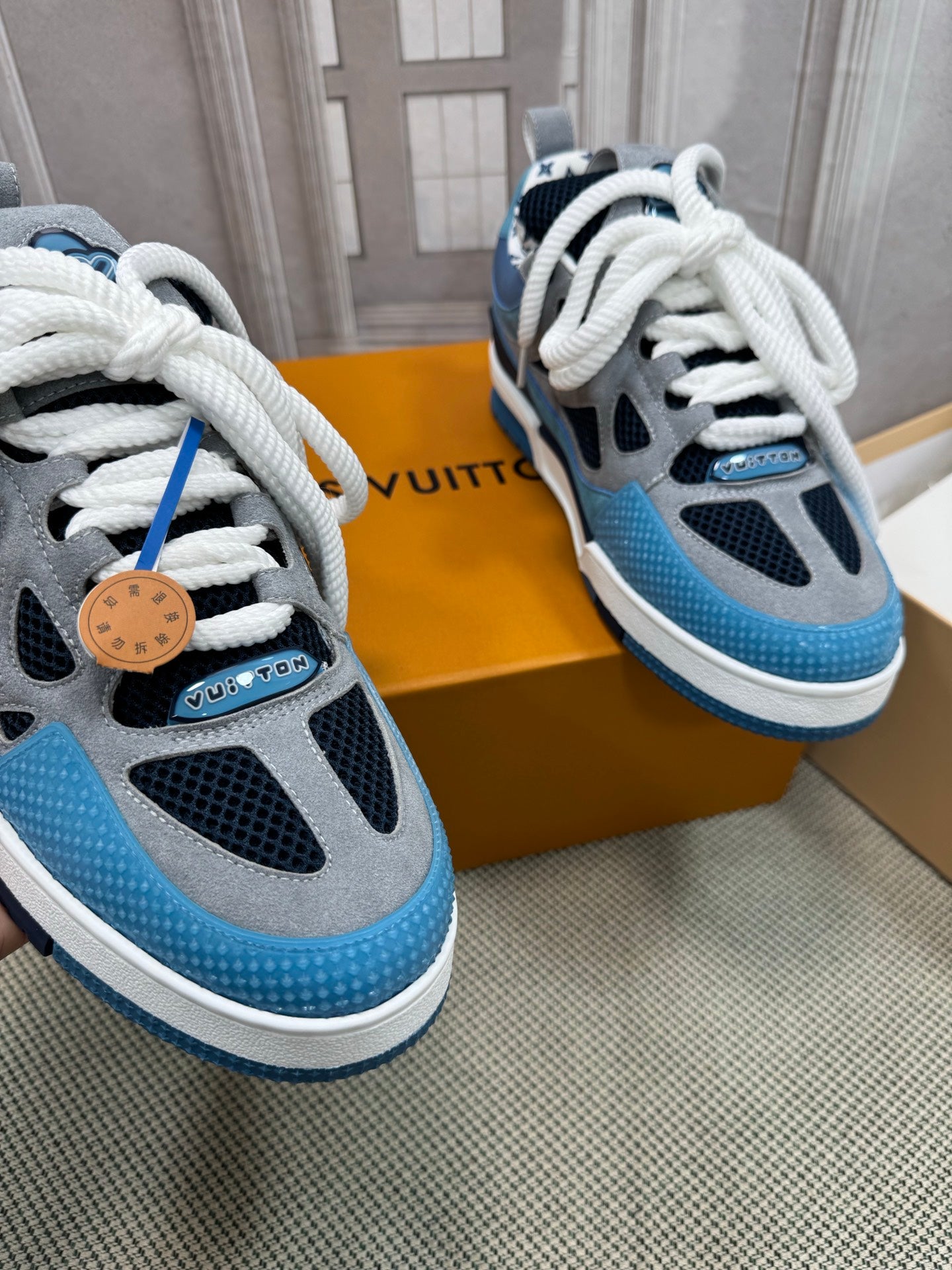 LV Trainer Sneaker