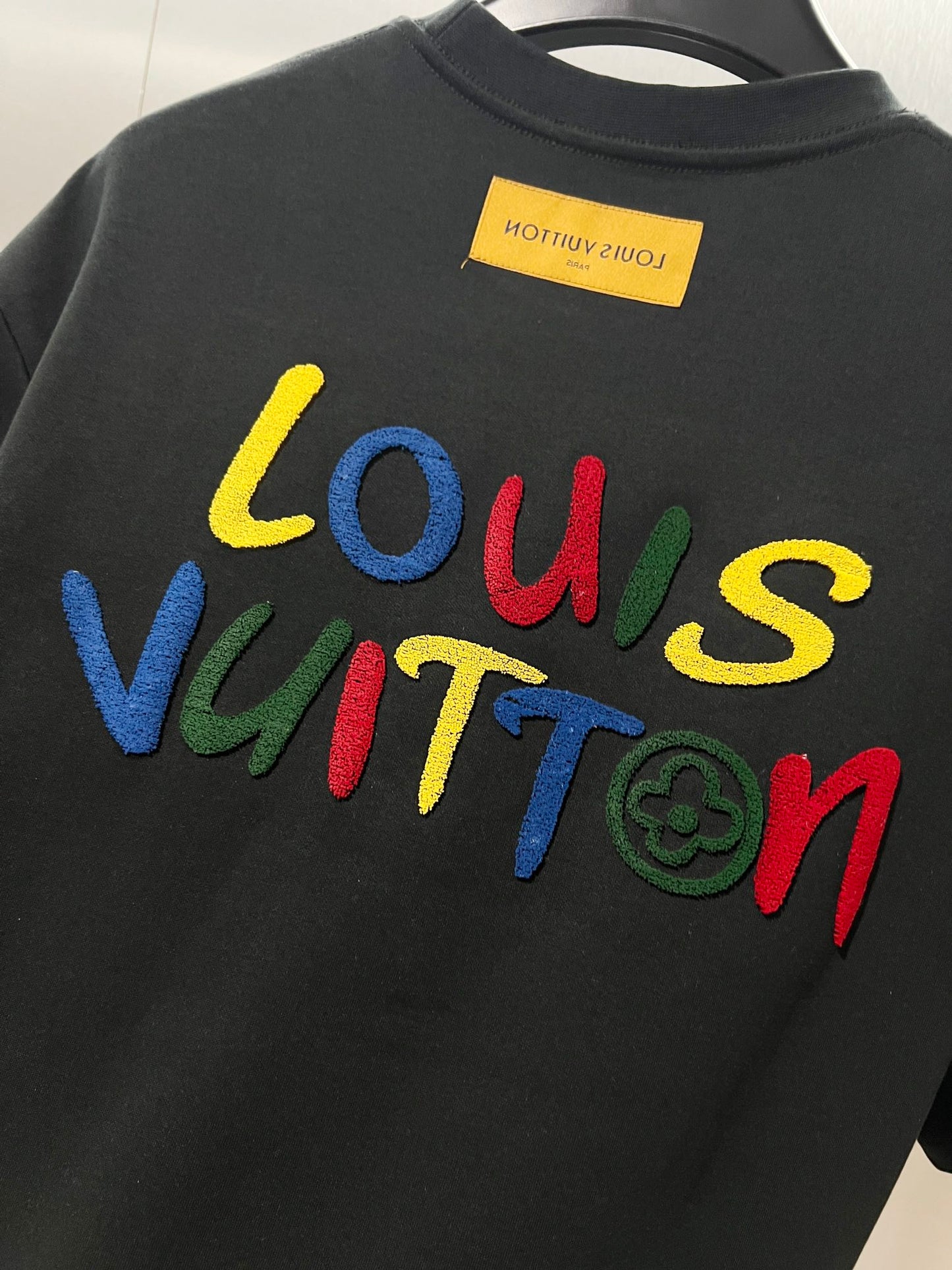 LV Embroidered T-Shirt
