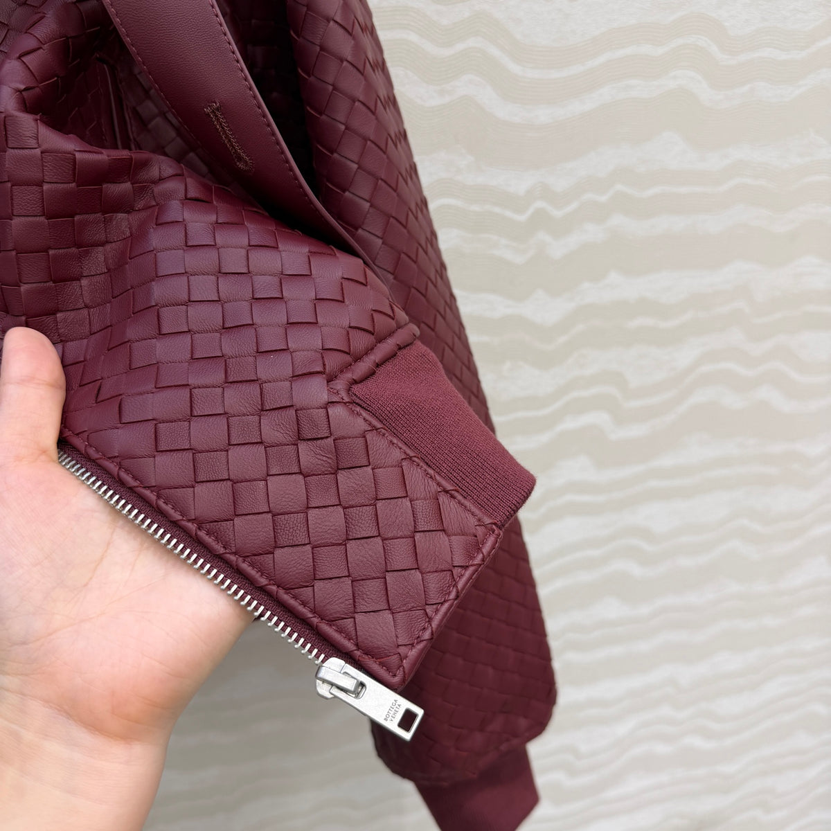 Bottega Veneta Leather Jacket- Women's