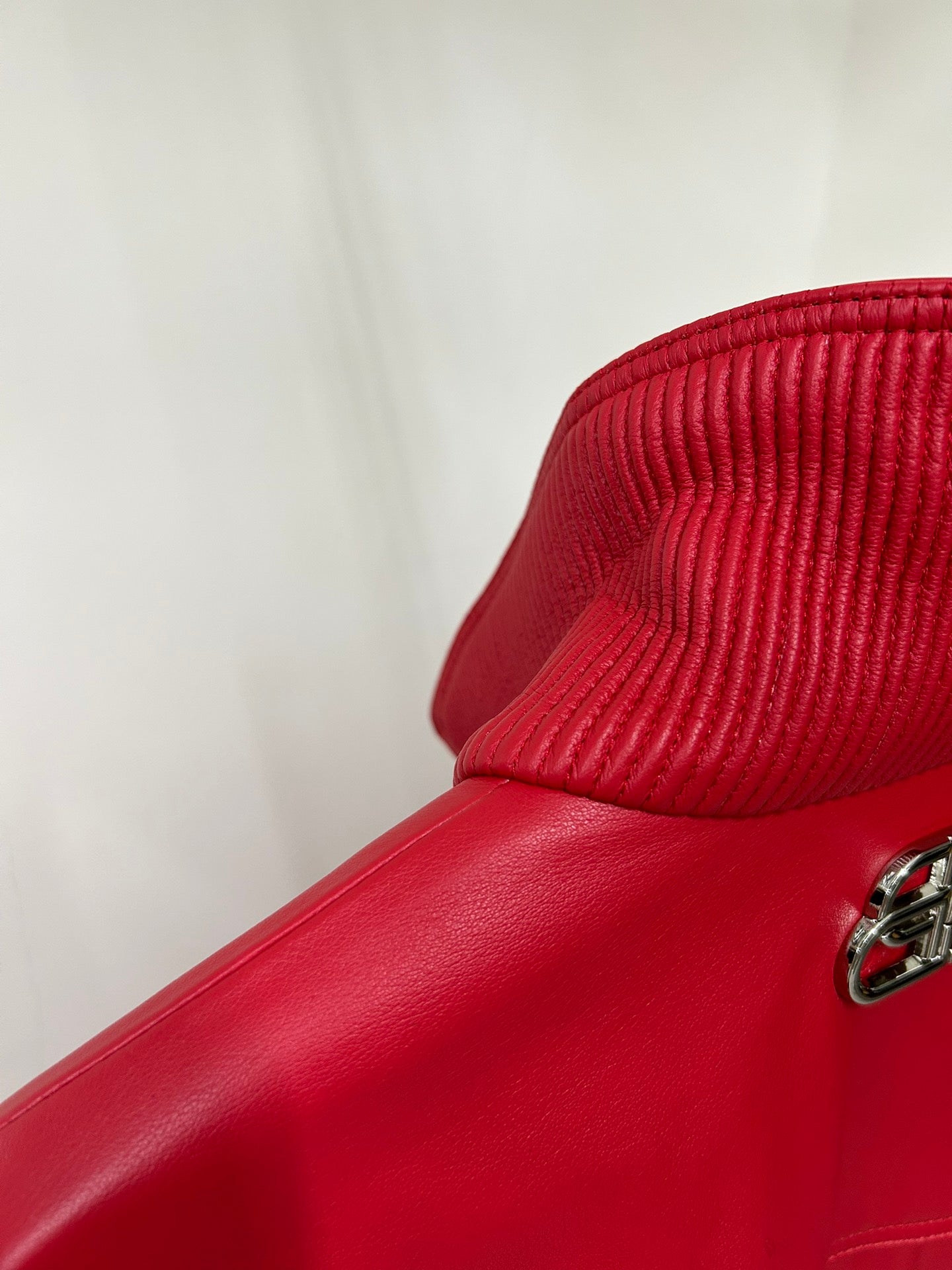 Balenciaga Runway Leather Jacket
