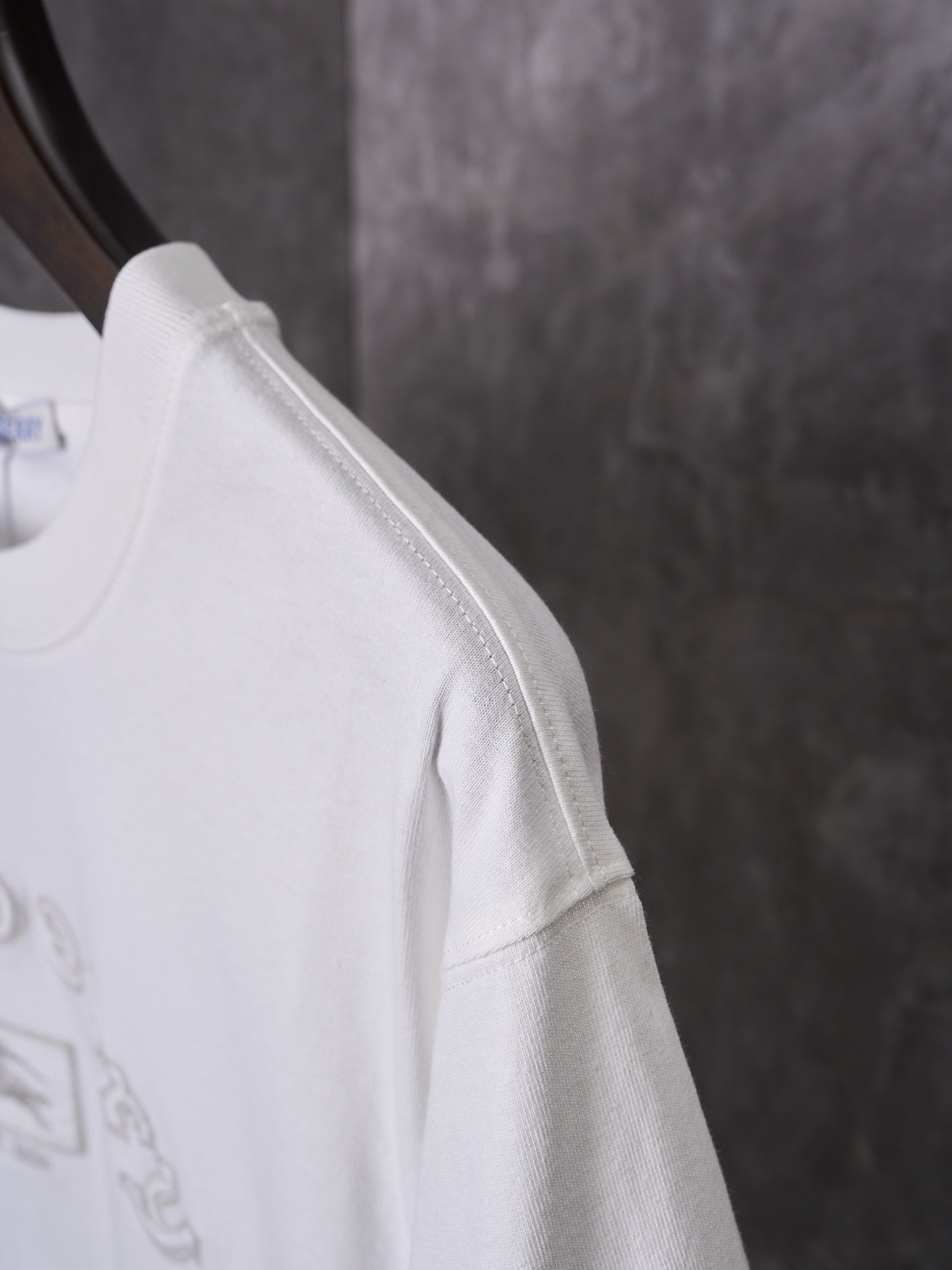 Burberry Embroidered T-Shirt