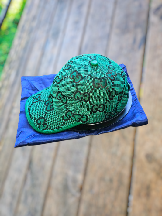 Gucci Emerald  GG Pattern Cap 3 colors available