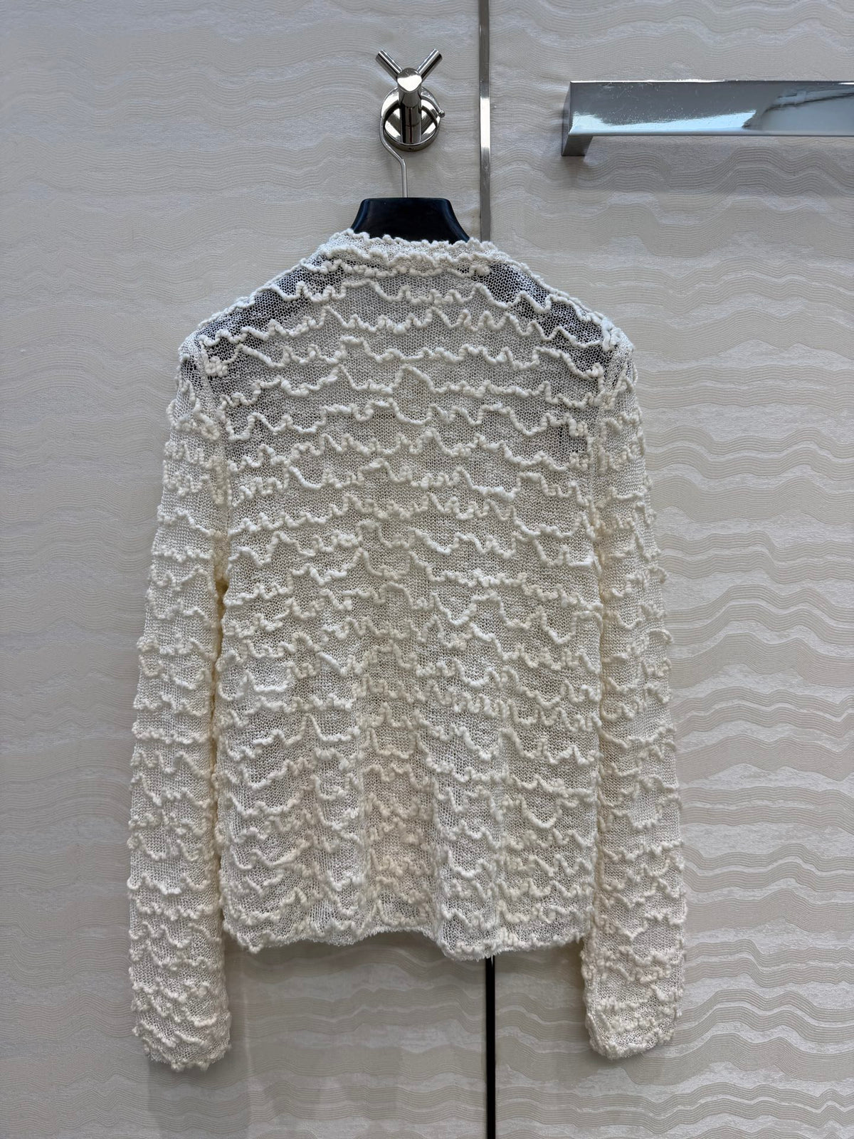 Coco Girls Round Neck Cardigan