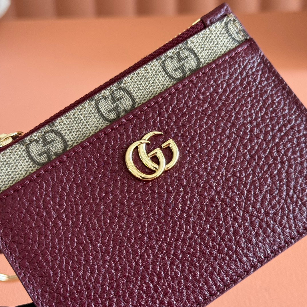Gucci Zipped Key Pouch