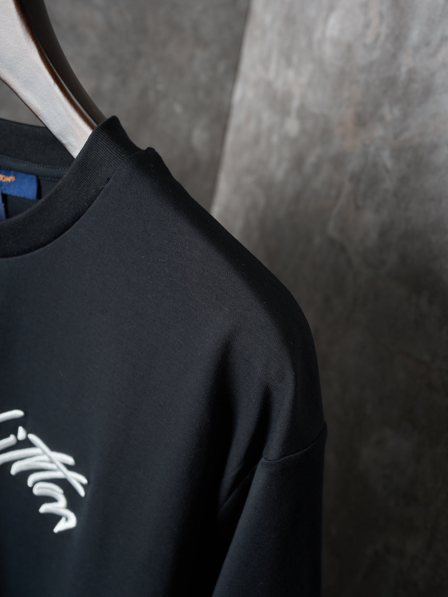 LV Handwritten Embroidered T-Shirt