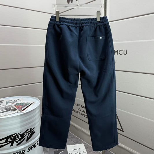 Alo Embroidered Joggers