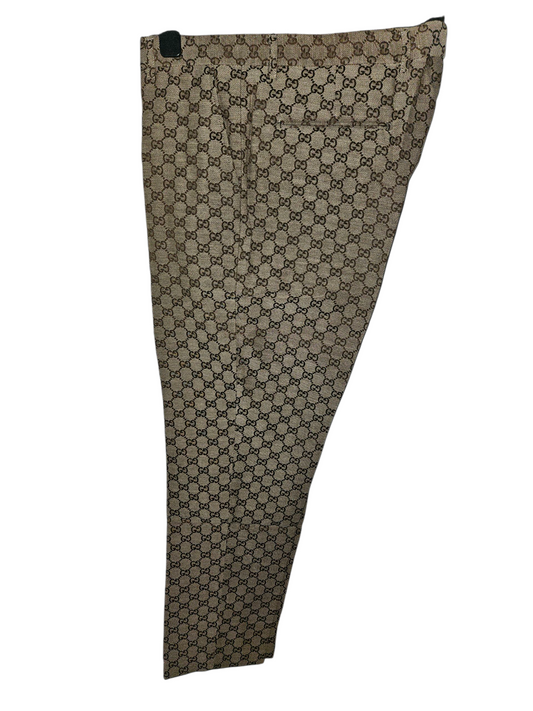 Gucci Canvas Dress Pants