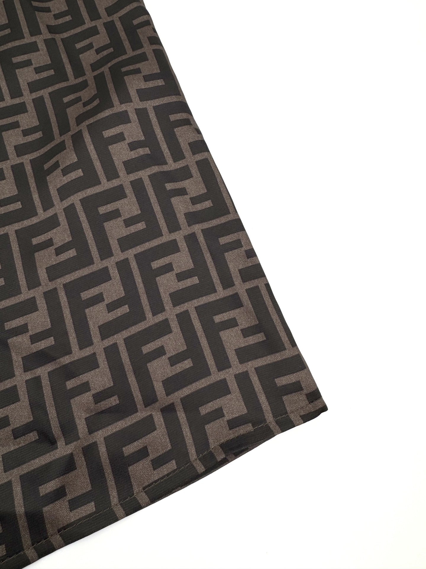 Fendi All-over FF Print Long-sleeved Shirt