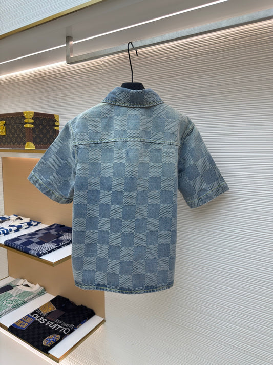1V Denim Shirt