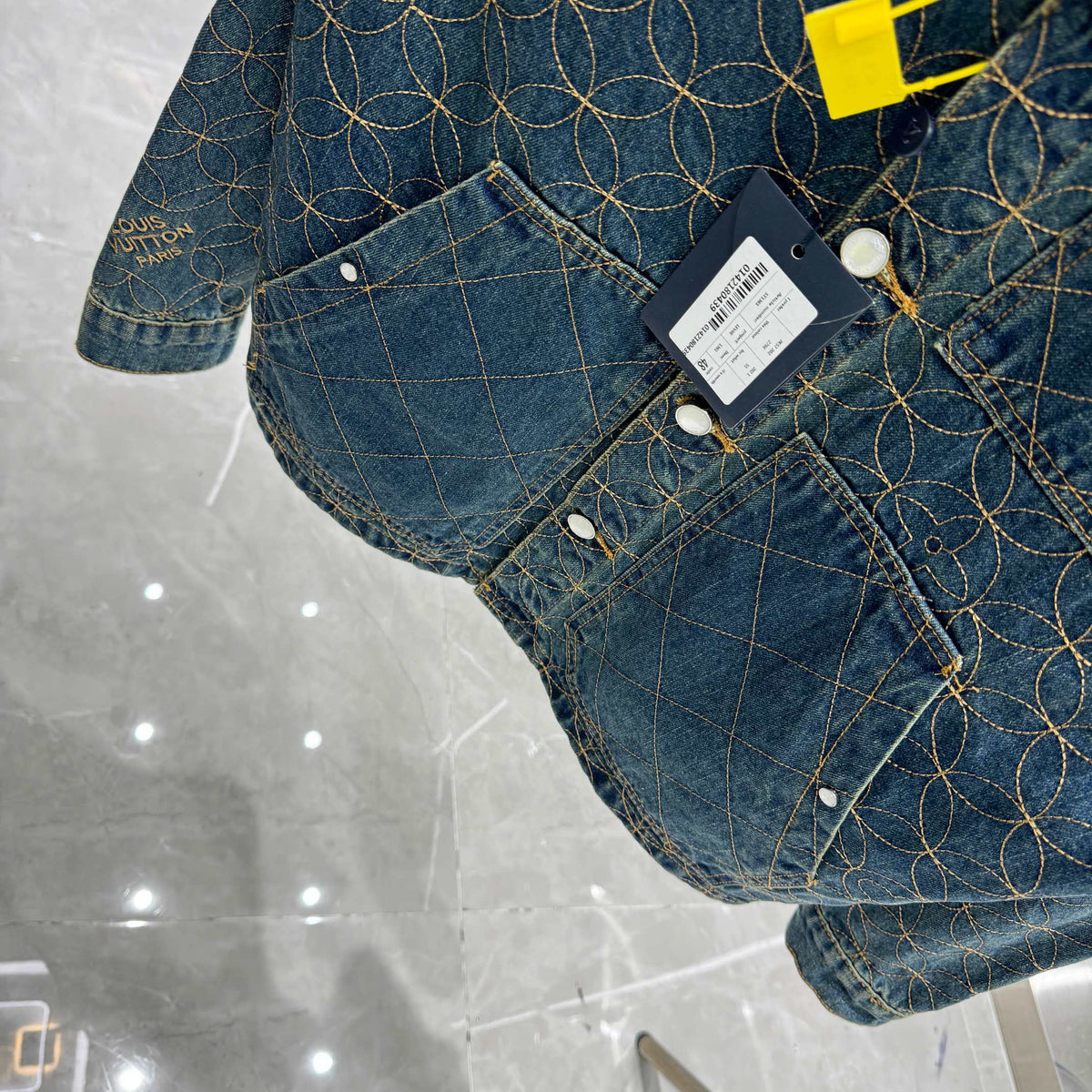 LV Celebrity Runway Jacket