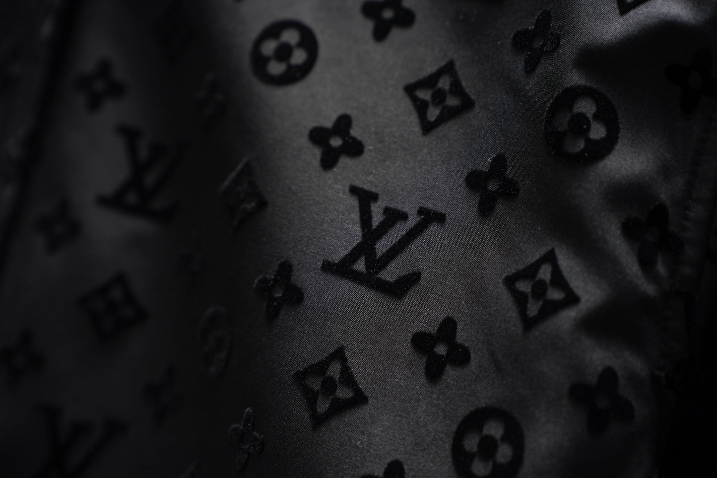 LV Jacquard All-over Logo Shirt/ Jacket